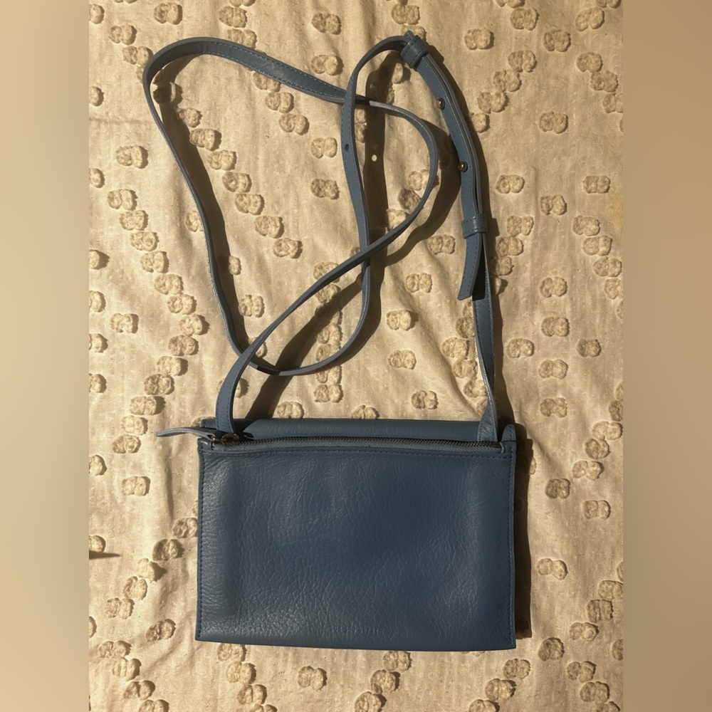 Shinola Blue Purse - Picture 4 of 4